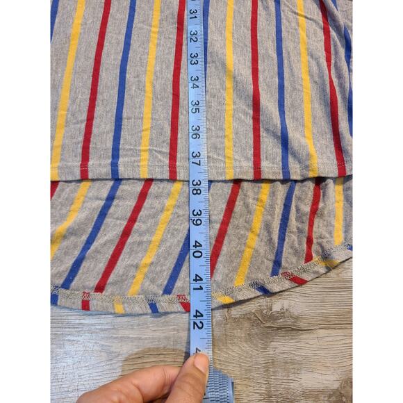 Lularoe small women's striped tshirt maxi dress - Picture 5 of 5